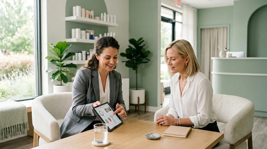Aesthetic Consulting vs Training: What’s the Difference and Why It Matters